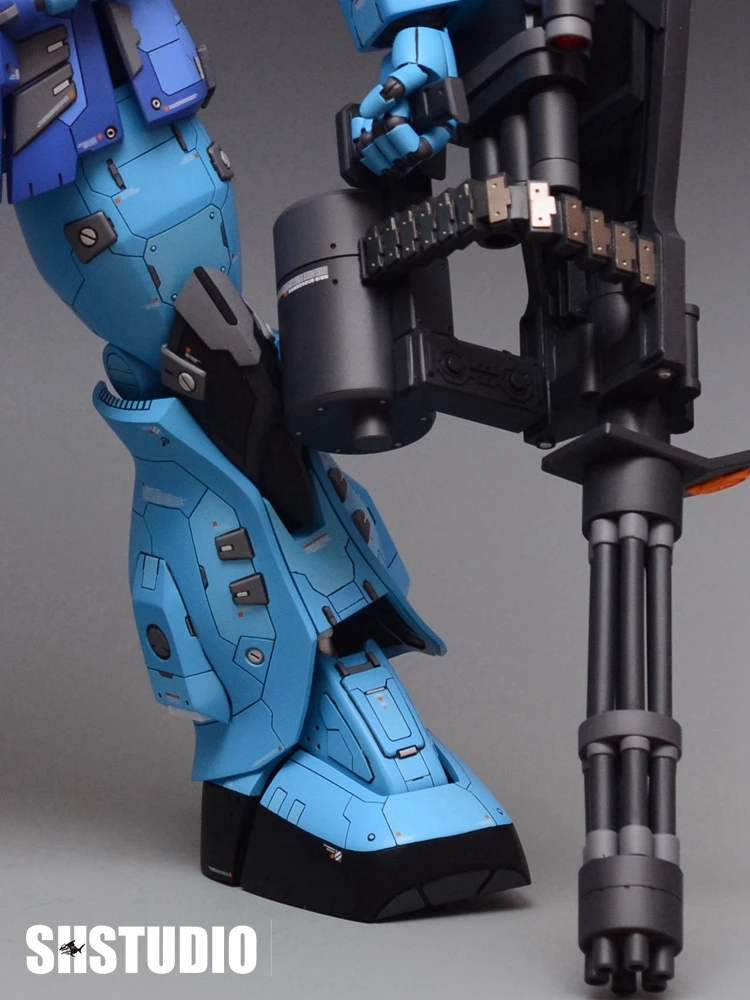 SH STUDIO Mobile Suit PG 1/60 MS-07B-3 GOUF Zaku B3 2.0 Resin