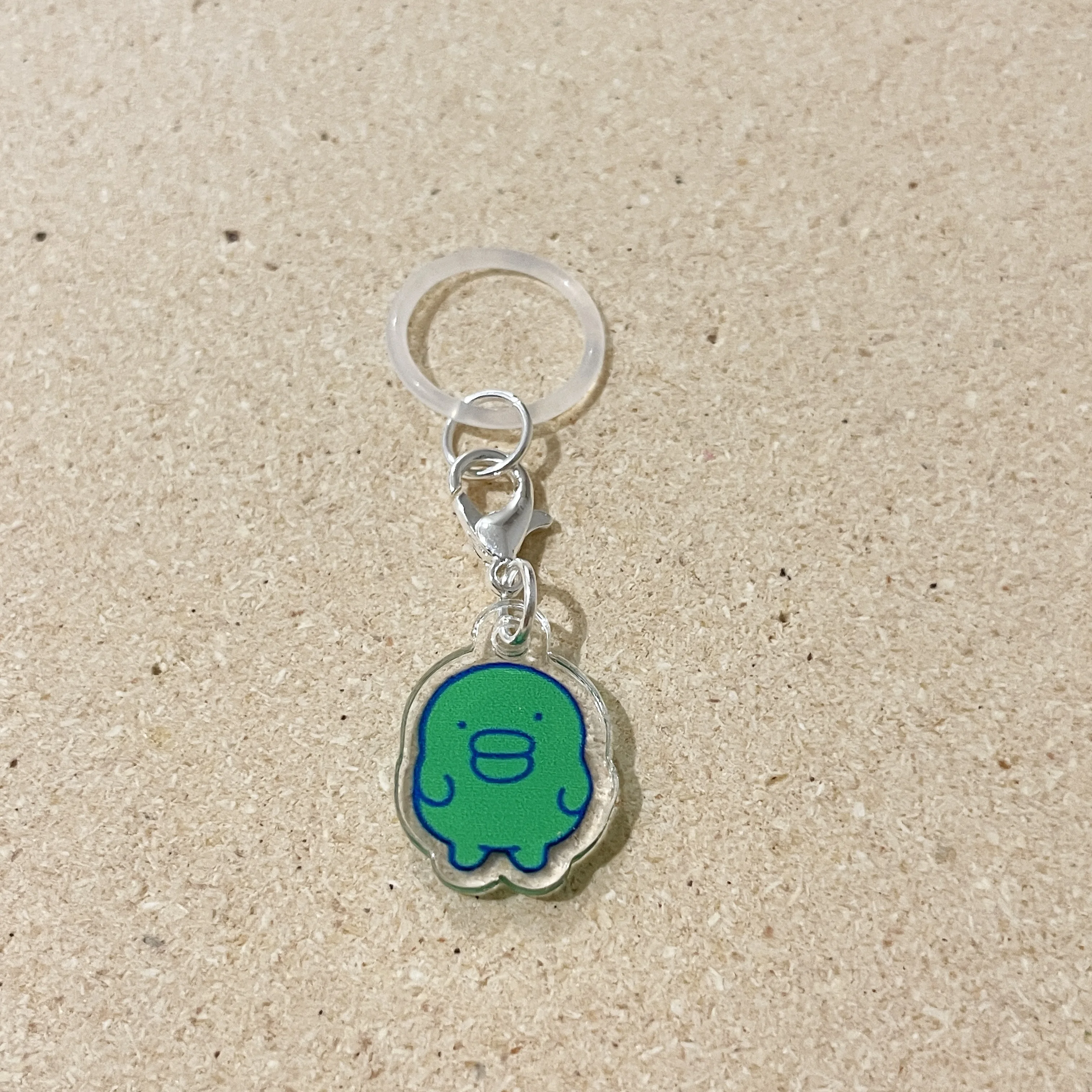 Tamagotchi Paradise Character Acrylic Pendant Trendy Blind Box Toy Land Ocean Sky Design Collectible Accessories