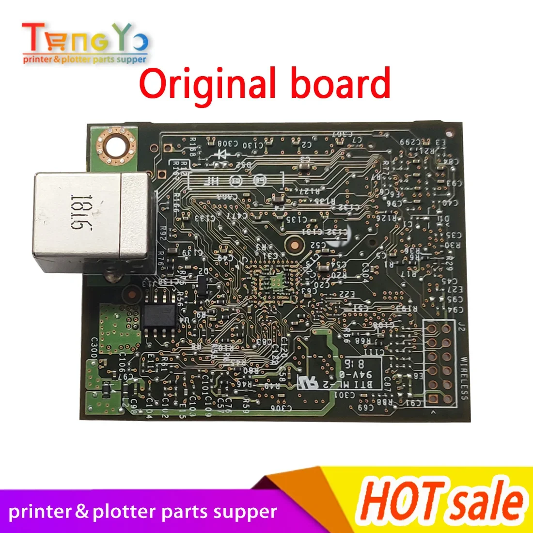 

Original LaserJet W2G50-60001 W2G51-60001 Formatter Board For HP LaserJe M15W 15W 15A Mainboard Motherboard printer parts