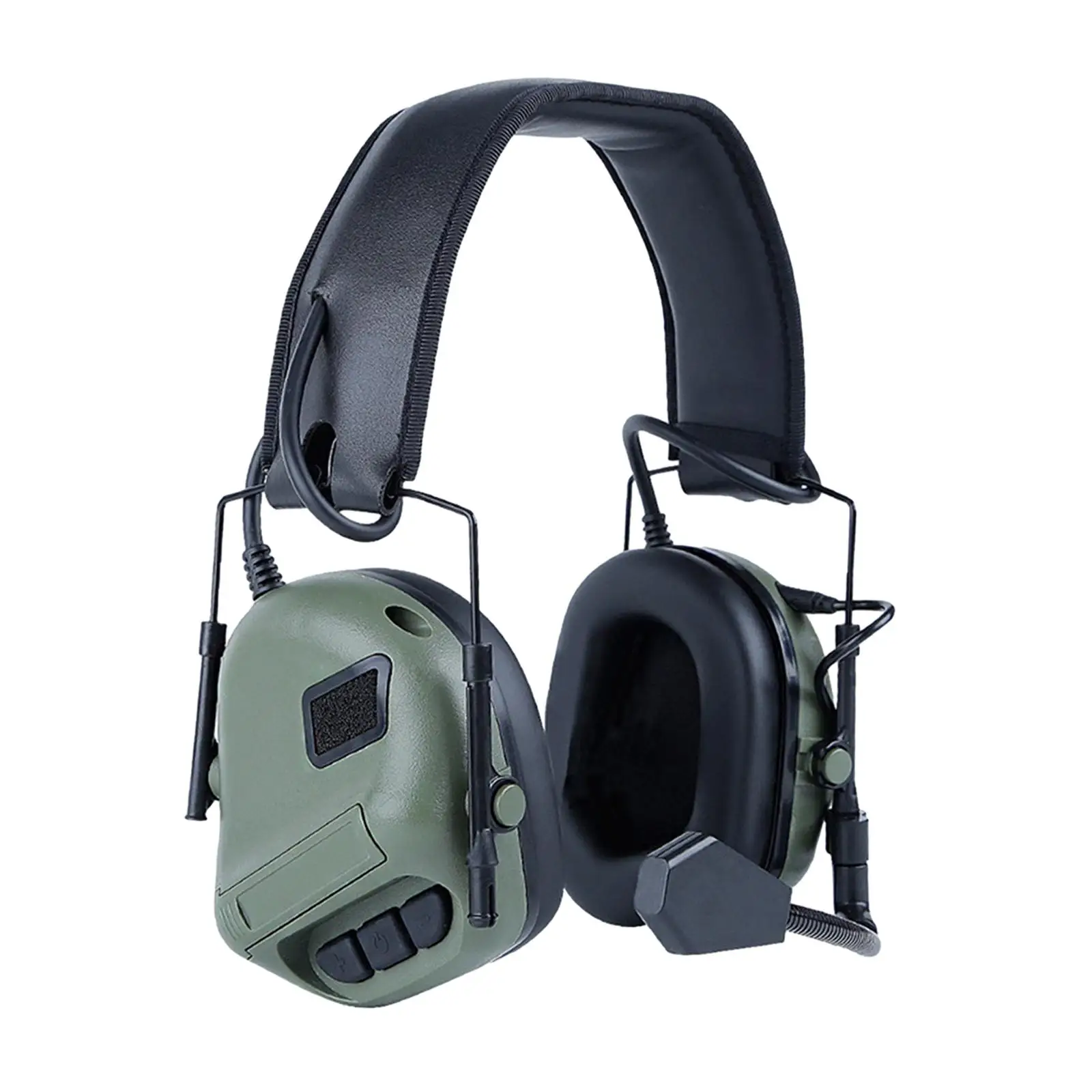 Protetores auditivos dobráveis macios, capas de ouvido, Earmuffs insonorizados, Ear Muff, copos para aprender avião, concertos para dormir, escritório