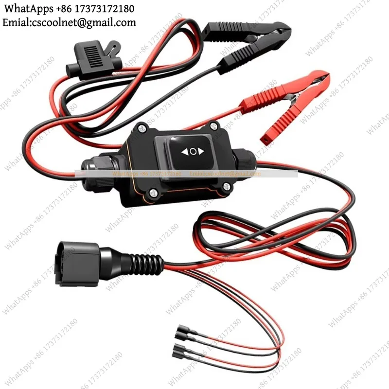 12V Car EPB Caliper Release Tool Electronic Parking Brake Motor Reset Repair Equipment Auto Diagnostic Testing Device