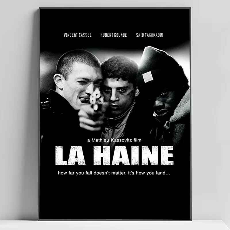 لا هاين 1995 أفلام يطبع الكراهية خمر المشارك غرفة نوم الديكور حائط لوح رسم اللوحات الزخرفية المنزل
