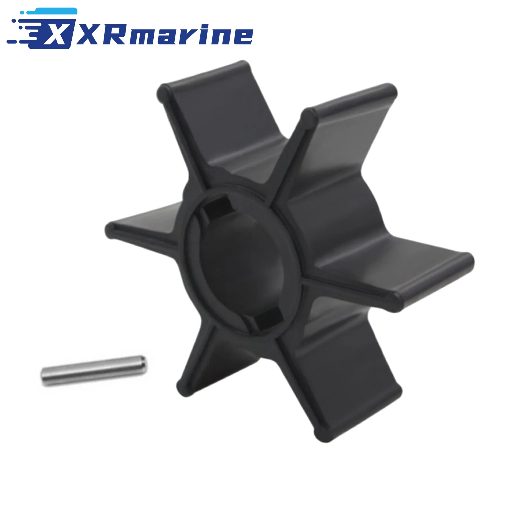 

Крыльчатка водяного насоса с ключом 47-95289-2 для подвесного двигателя Mercury Mariner 2-3 л.с. 47-95289 95289 47- 952892