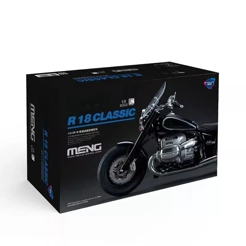 

Набор собранных моделей MENG MT-006s 1/9 R 18, классическая предварительно окрашенная версия, коллекция игрушек «сделай сам», подарок