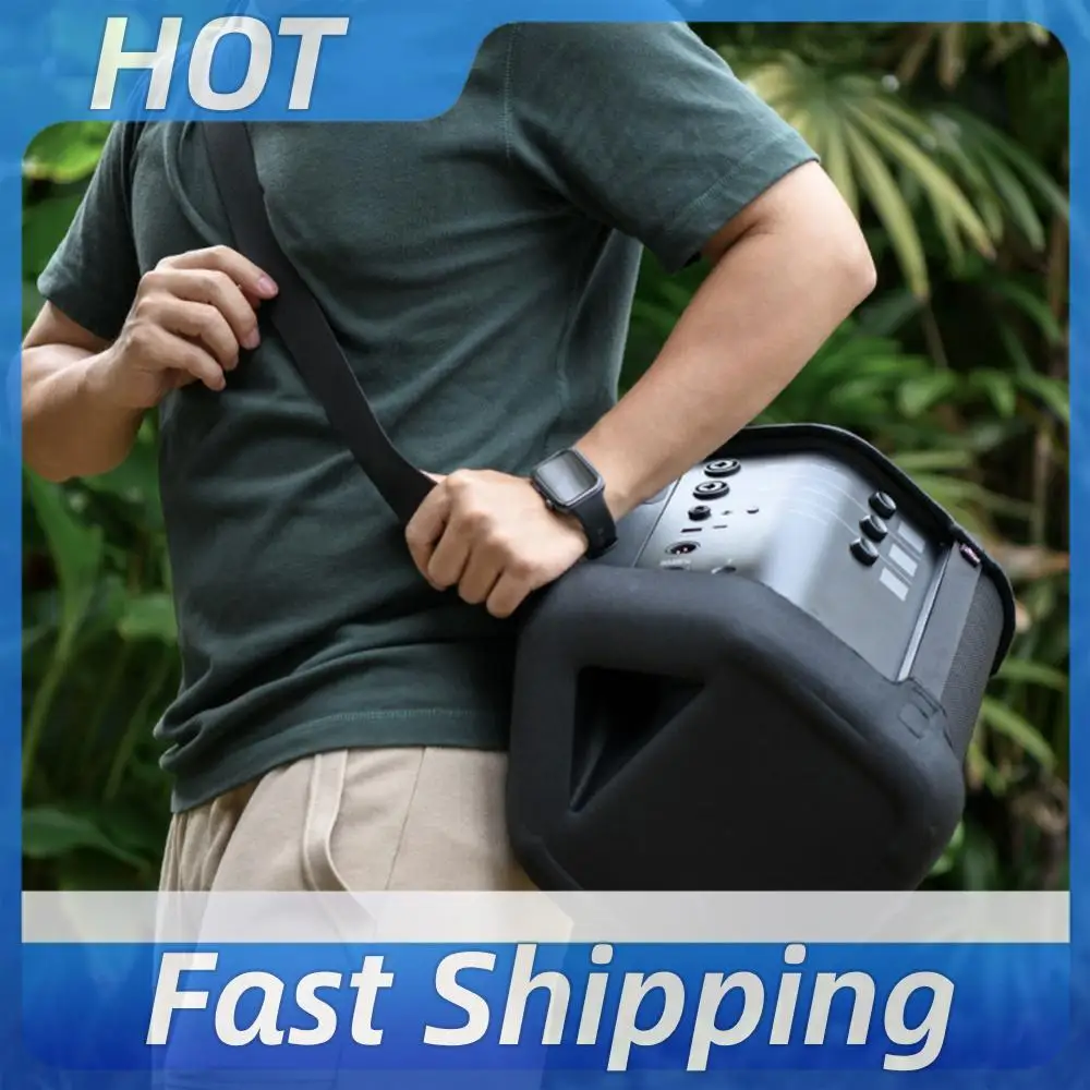 

Carrying Case with Shoulder Strap Travel Bag Speaker Cover Cover for Bose S1 PRO+ Portable BT Speaker