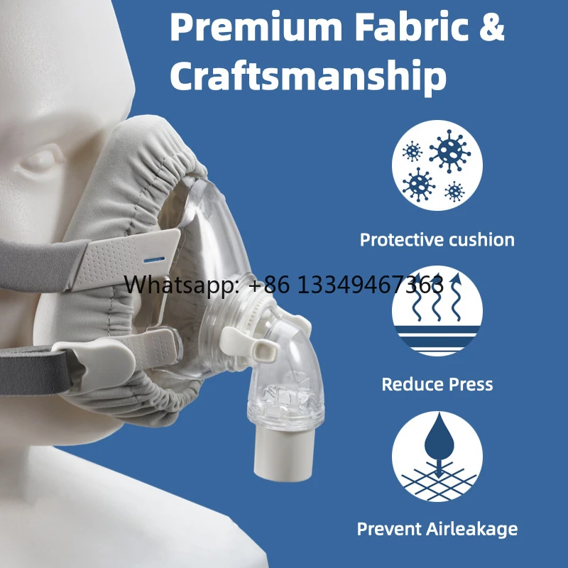 

Replacement Air Fit F20 Cushion & Liner : Soft Full Face Mask Cover Prevents Pressure Marks factory