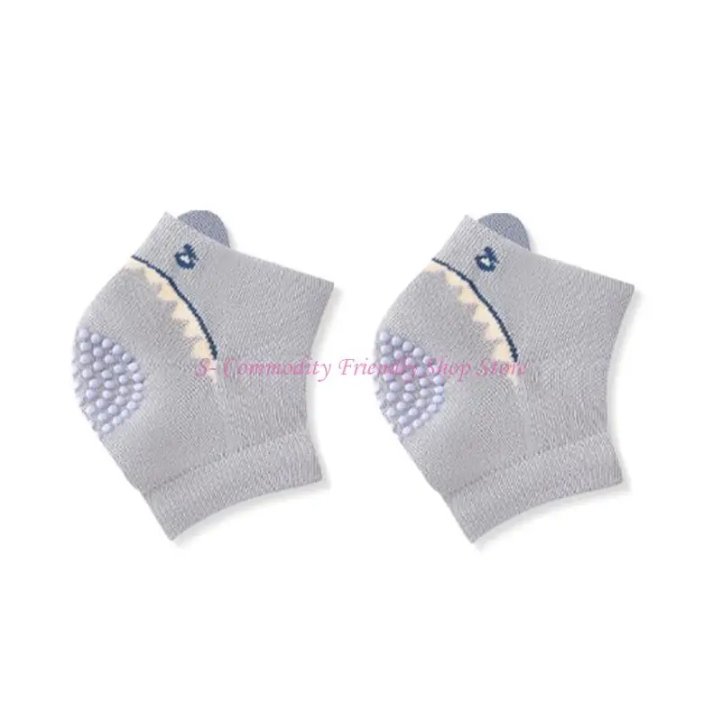 85AE 1 Pair Kids Safety Crawling Knee Cushion Baby Knee Pad Breathable Knee Protector