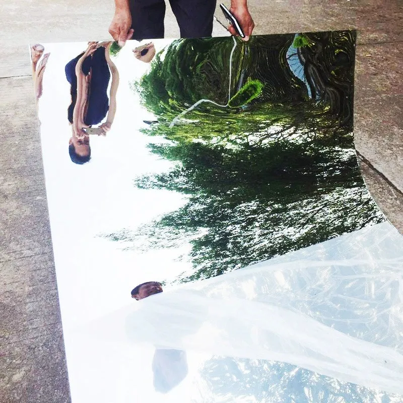 10 Stück Hochzeitsbühnenläufer, Bodenläufer, Spiegelteppich, Hochzeitssaal, weiche silberne Spiegel, Hochzeitsgang-Wanddekoration – Detail 15
