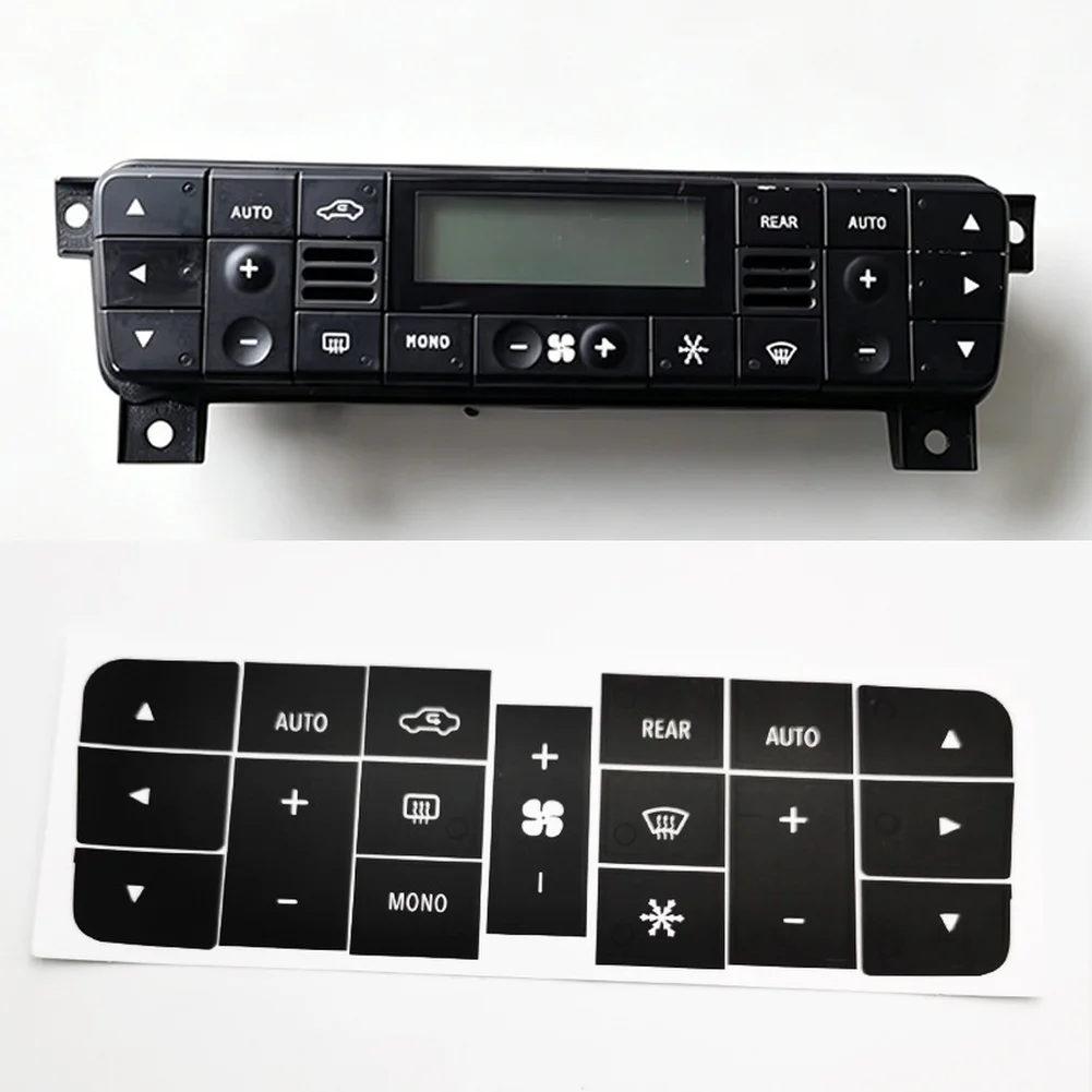1 Pcs For Maserati QP For Granturismo Car A/C Heater Climate Air Conditioning Control Panel Button Repair Accessories