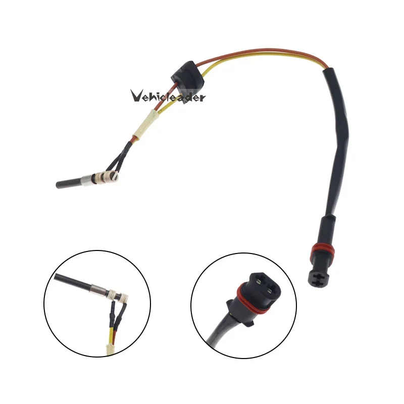 12V 24V 9005931B 54-65W Car Diesel Parking Heater Ceramic Glow Pin Glow Plug For Webasto Thermo 90ST Truck Diesel Parking Heater