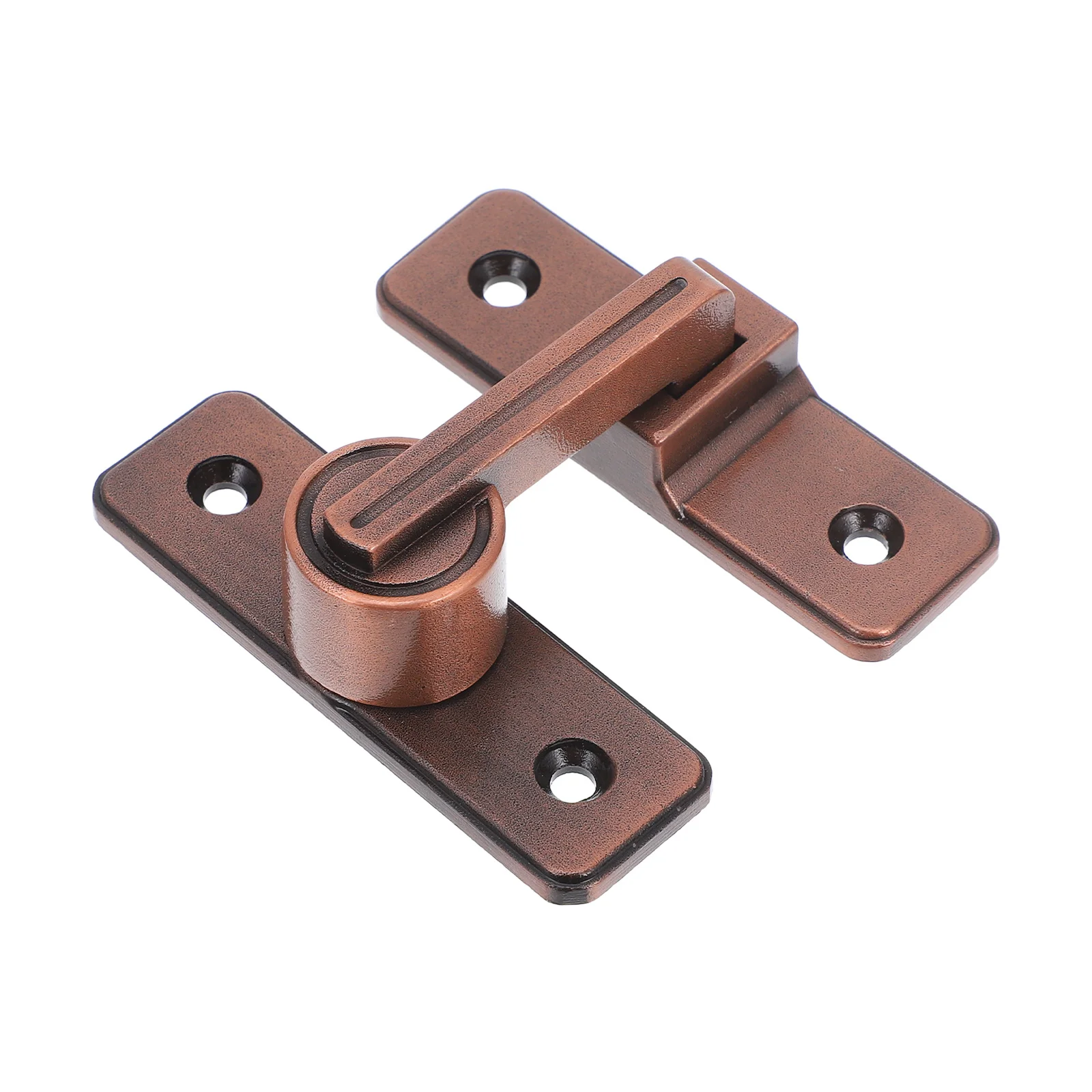

Stainless Steel Door Latch Small Flip Lock For Bathroom Barn Cabinet Garden Gate Sliding Door Security Hardware Dark Red