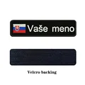 Velcro Blanco