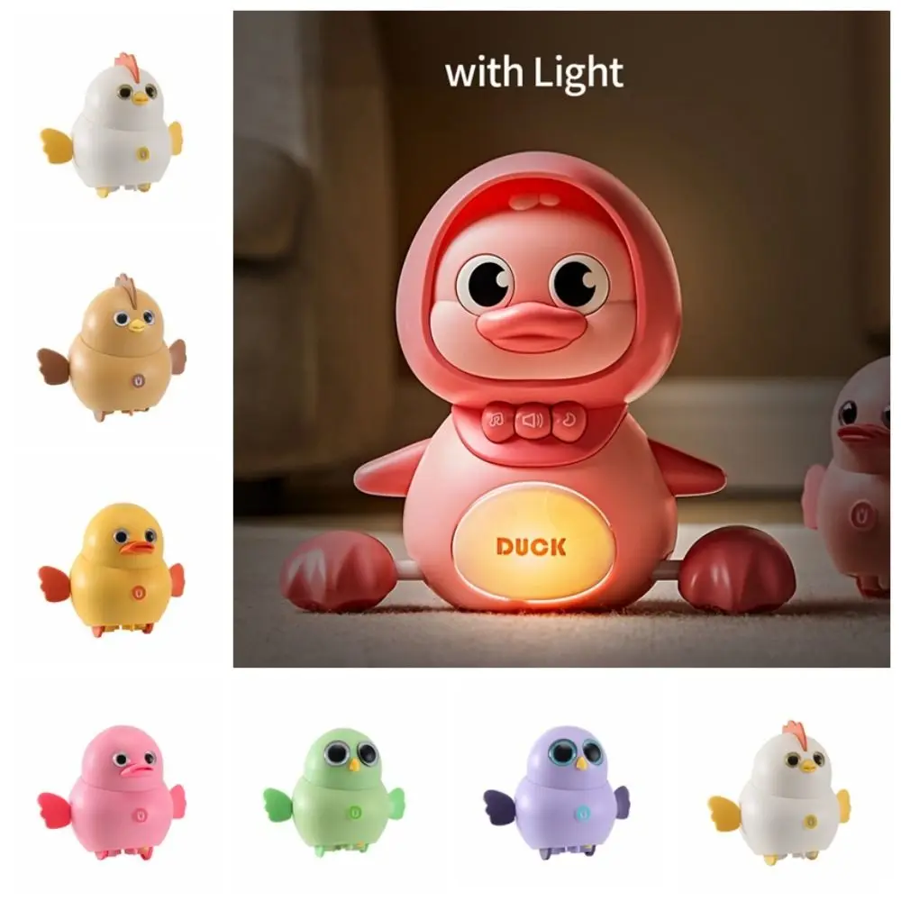 Children\'s Toys Magnetic Electric Walking Chick Electric Chick Electric Walking Duck Owl Funny Electric Walking Owl Baby