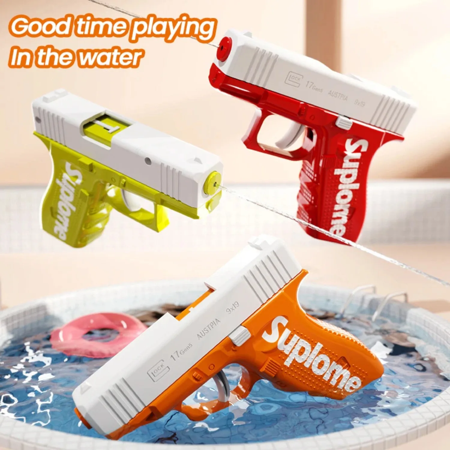 Water Guns Manual Continuous Water Gun Boys and Girls Play Water Fights To Cool Down Outdoor Shooting Toys for Kids Adult