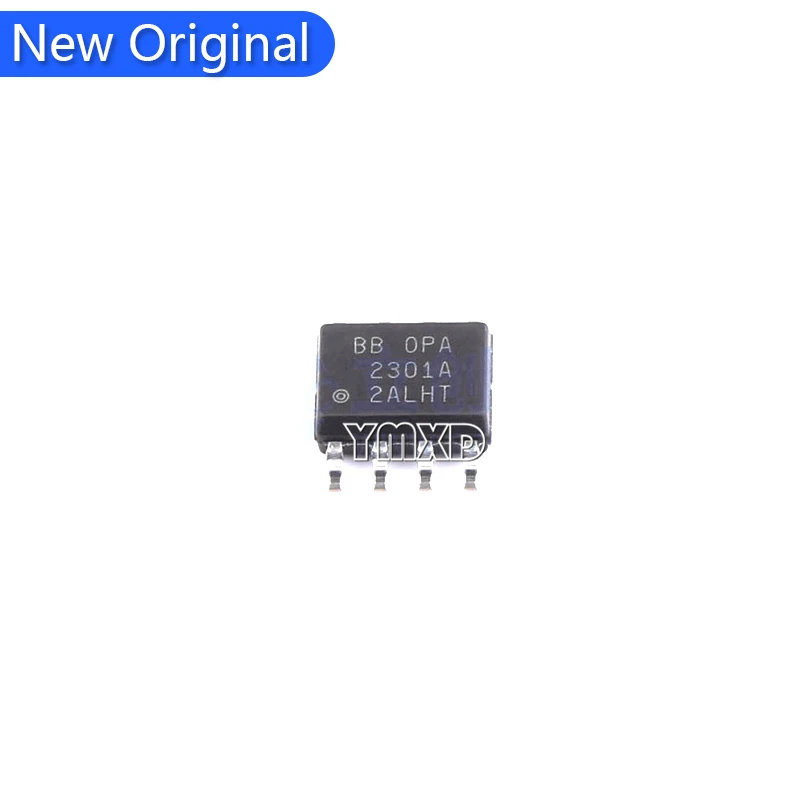 5Pcs/Lot New Original  Opa2301aidr Opa2301aid Opa2301a Sop8 High Speed Operational Amplifier Quality assurance for spot supply
