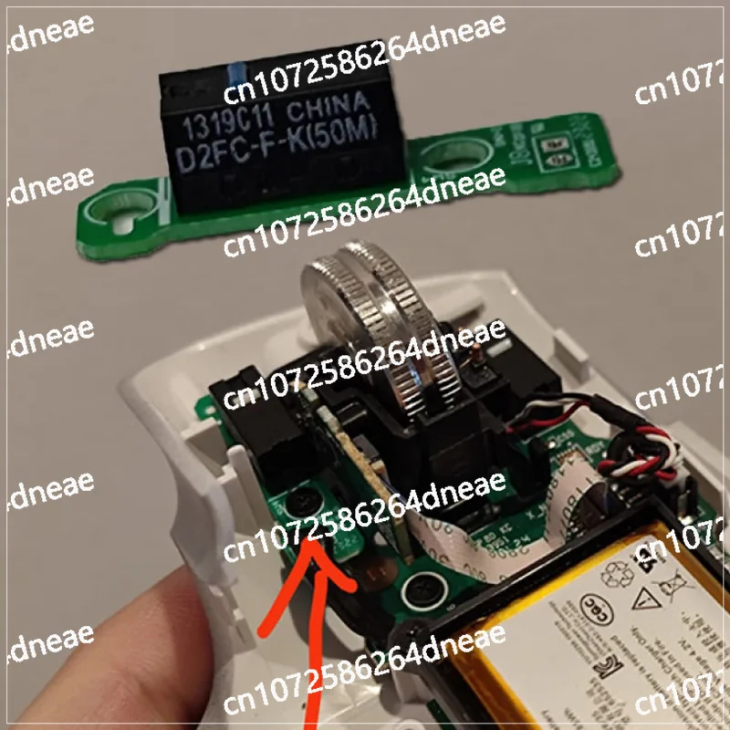 

1 PCS Mouse Button Board Accessories Mouse Left Key Board Replacement Parts for Logitech MX Master 3 Gaming Mouse