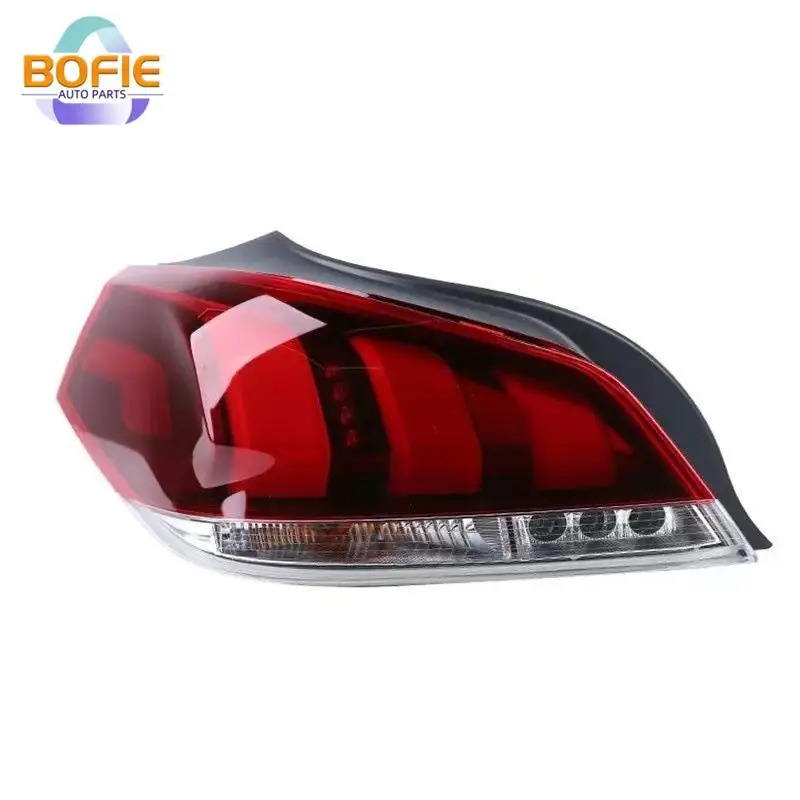 9809087580 9809087480 1 PC Car Taillight Lampshade Suitable for 2015-2018 Peugeot New 508 Emblem Rear Headlight Lampshade