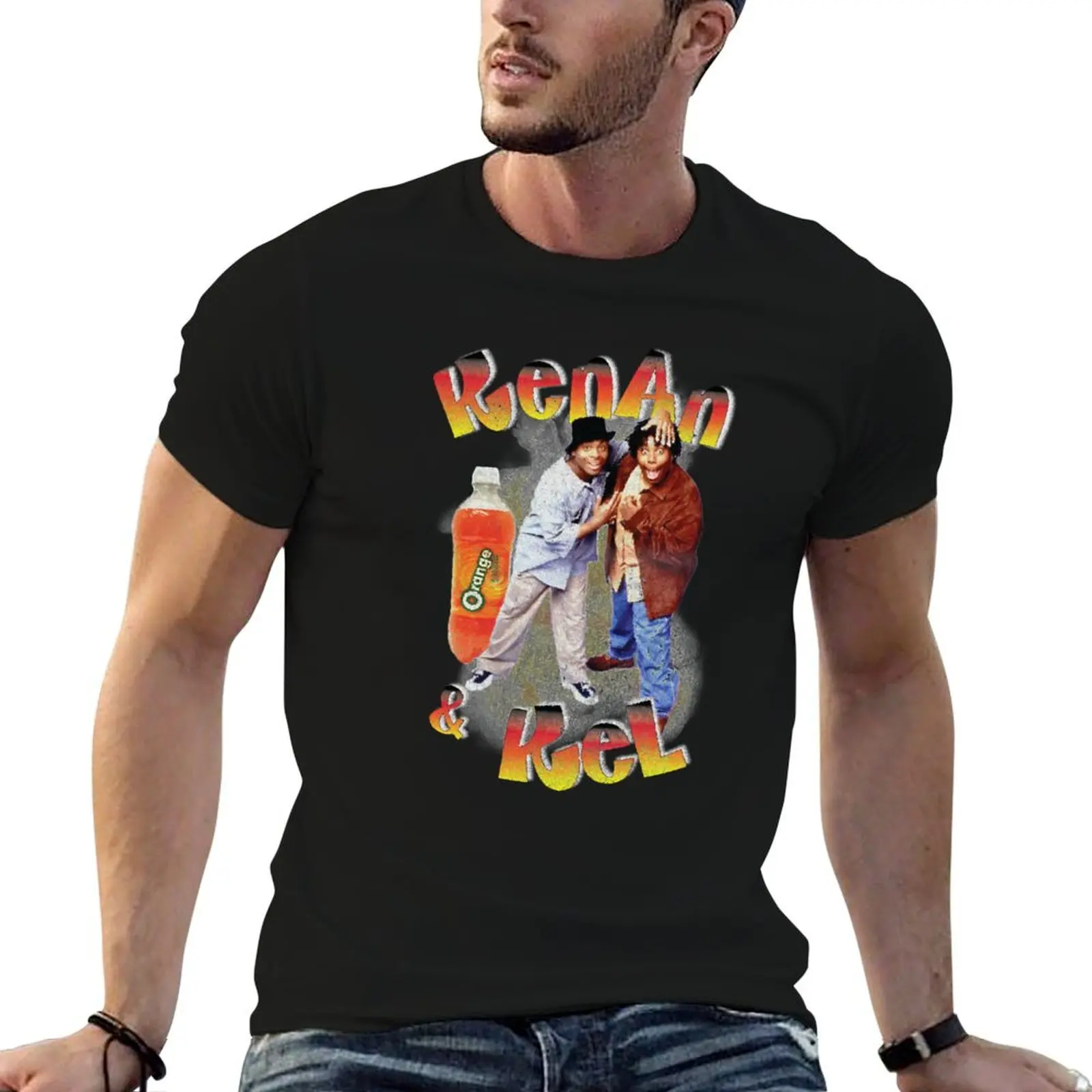 

Kenan and Kel T-Shirt anime tshirt t shirt for man t shirt men 100% cotton luxury brand T-Shirt