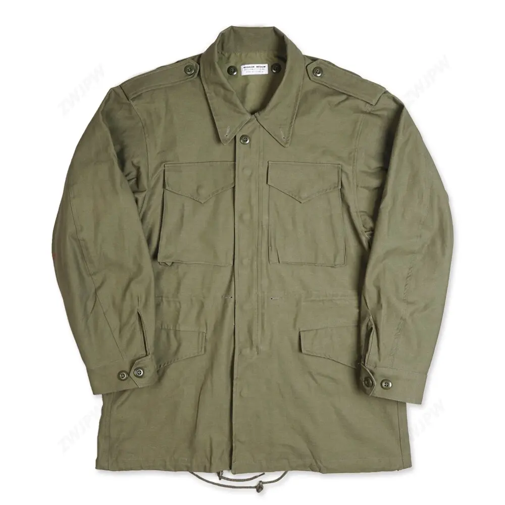 ww2 Korean War Vietnam War US Army M51 Coat Cotton high quality