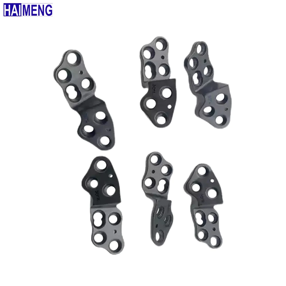 

3.5mm Titanium DPO Locking Plate, Veterinary Orthopedic Implants,Veterinaria Mascotas Surgical Instruments,Medical Handtools