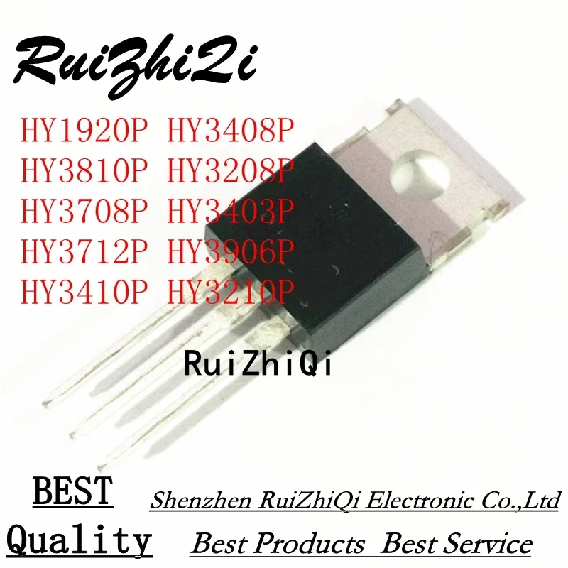 10PCS/LOT NEW HY1920P HY3408P  HY3810P HY3208P HY3708P HY3403P HY3712P HY3906P HY3410P HY3210P TO220 IC