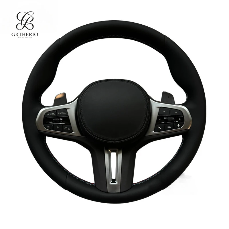 

Suitable for BMW 5 Series 7 Series G11 G12 730 740li modified to M Sport carbon fiber steering wheel