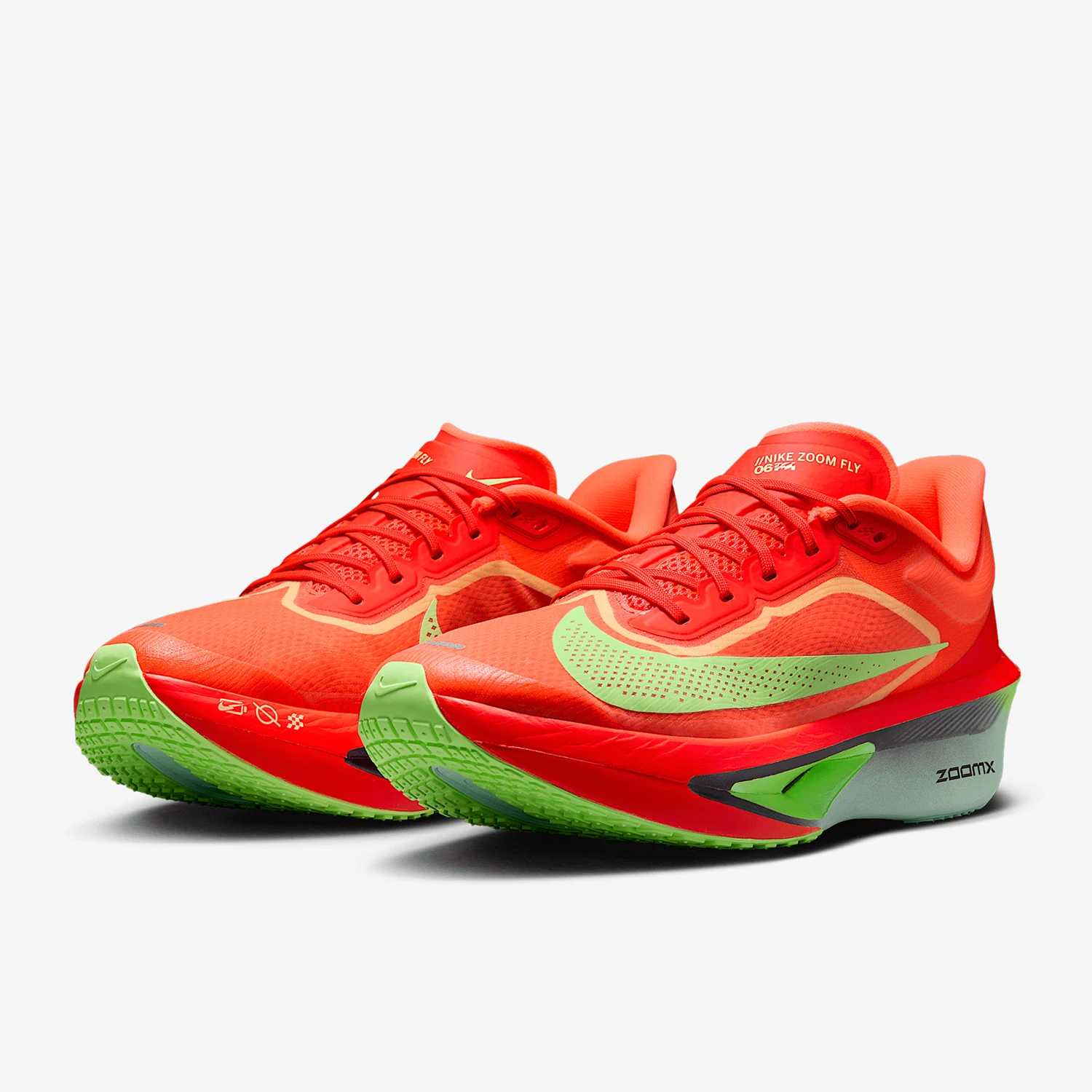 

Официальные мужские амортизирующие износостойкие дышащие кроссовки Nike ZOOM FLY 6, FN8454-601