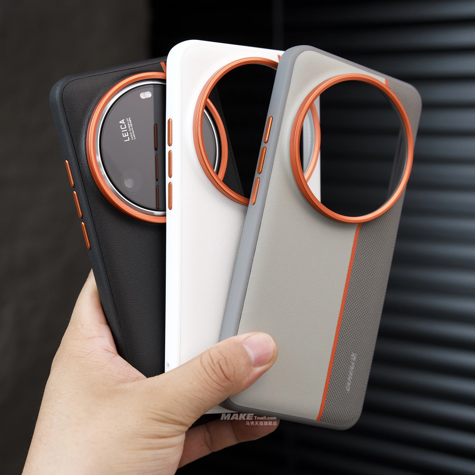 حافظة لهاتف Xiaomi Mi 15 Ultra حافظة لهاتف Xiaomi Mi 15 14 Ultra Mi15 Ultra حافظة هاتف من جلد البولي يوريثان