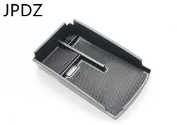 For VW PASSAT B6 B7 2006 - 2013 Car Armrest Box Center Console Storage Glove Box Organizer Insert Tray For VW CC