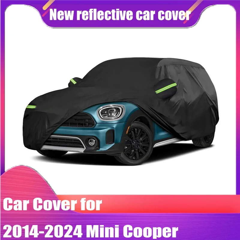 

Waterproof Full Car Covers Custom for 2014-2024 Mini Cooper 4 Door Heavy Duty Protection Dustproof waterproof