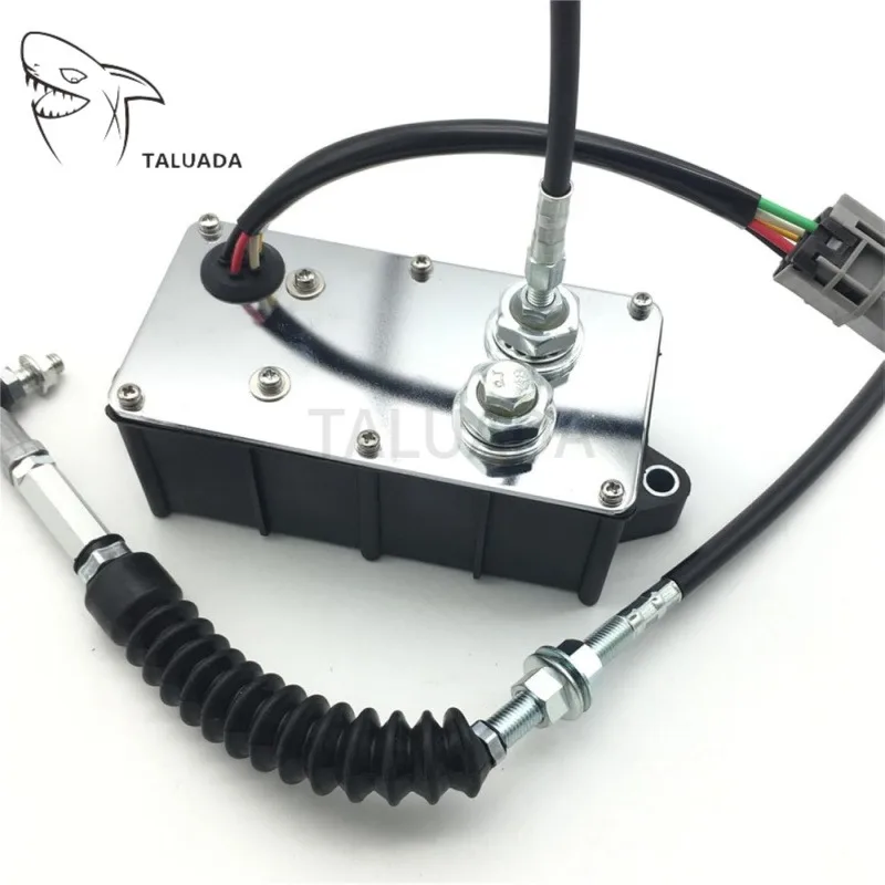 TALUADA Factory Throttle Actuator For DH220-5 DH225-7 Excavator Diesel Engine Stepping Motor Accelerate Assembly
