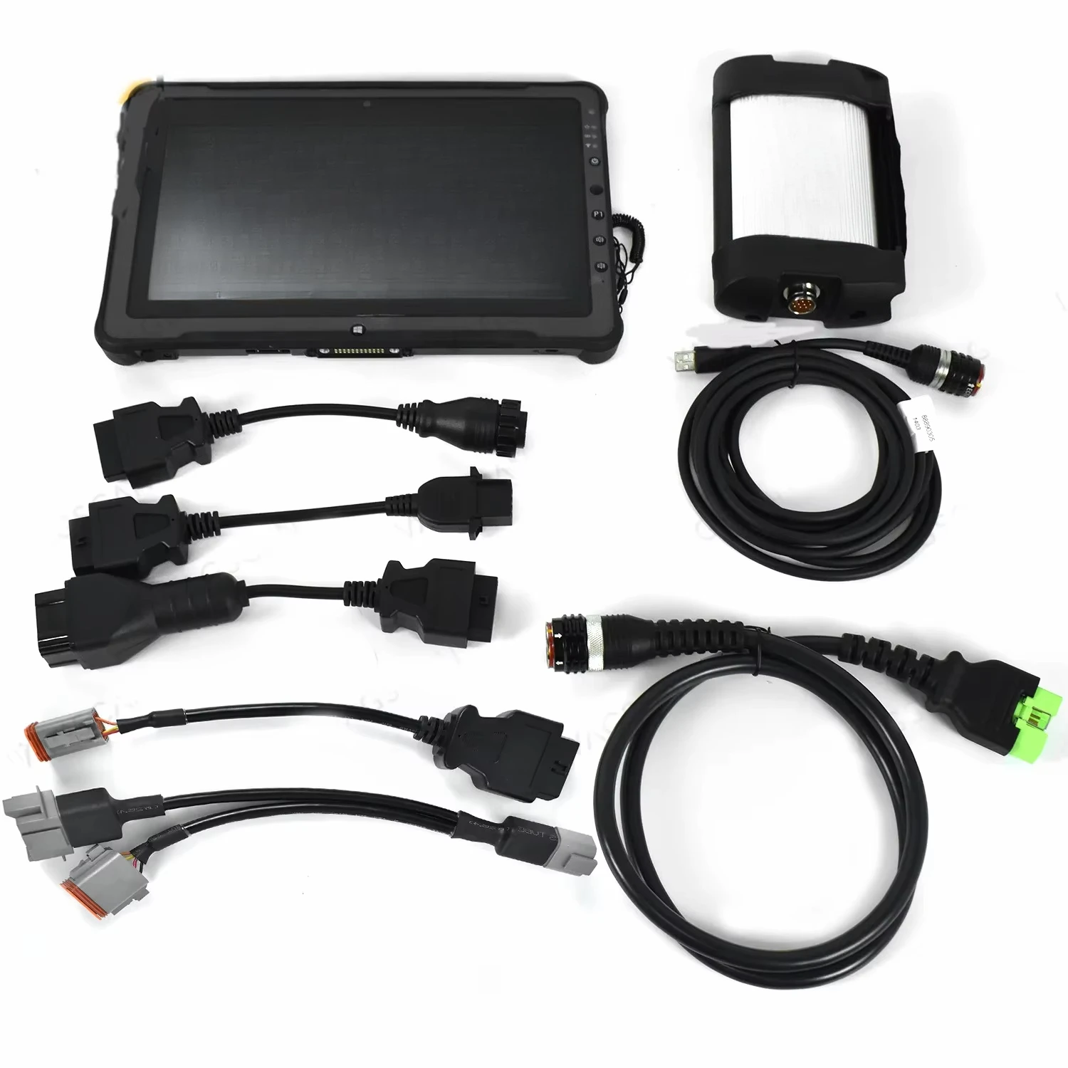 

F110 Tablet Marine Industrial Engine Diagnosis Cable Vodia Pen-ta Marine Vodia5 Diagnostic Scanner Tool