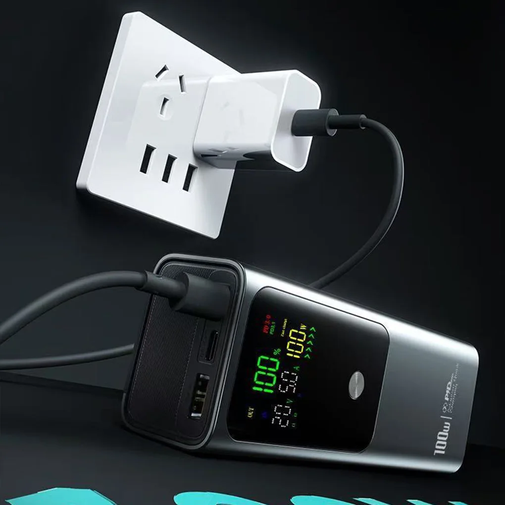 باور بانك 20000 مللي أمبير في الساعة شحن سريع USB شحن سريع مدمج ومحمول 2.25 وات مخرج USB lvery