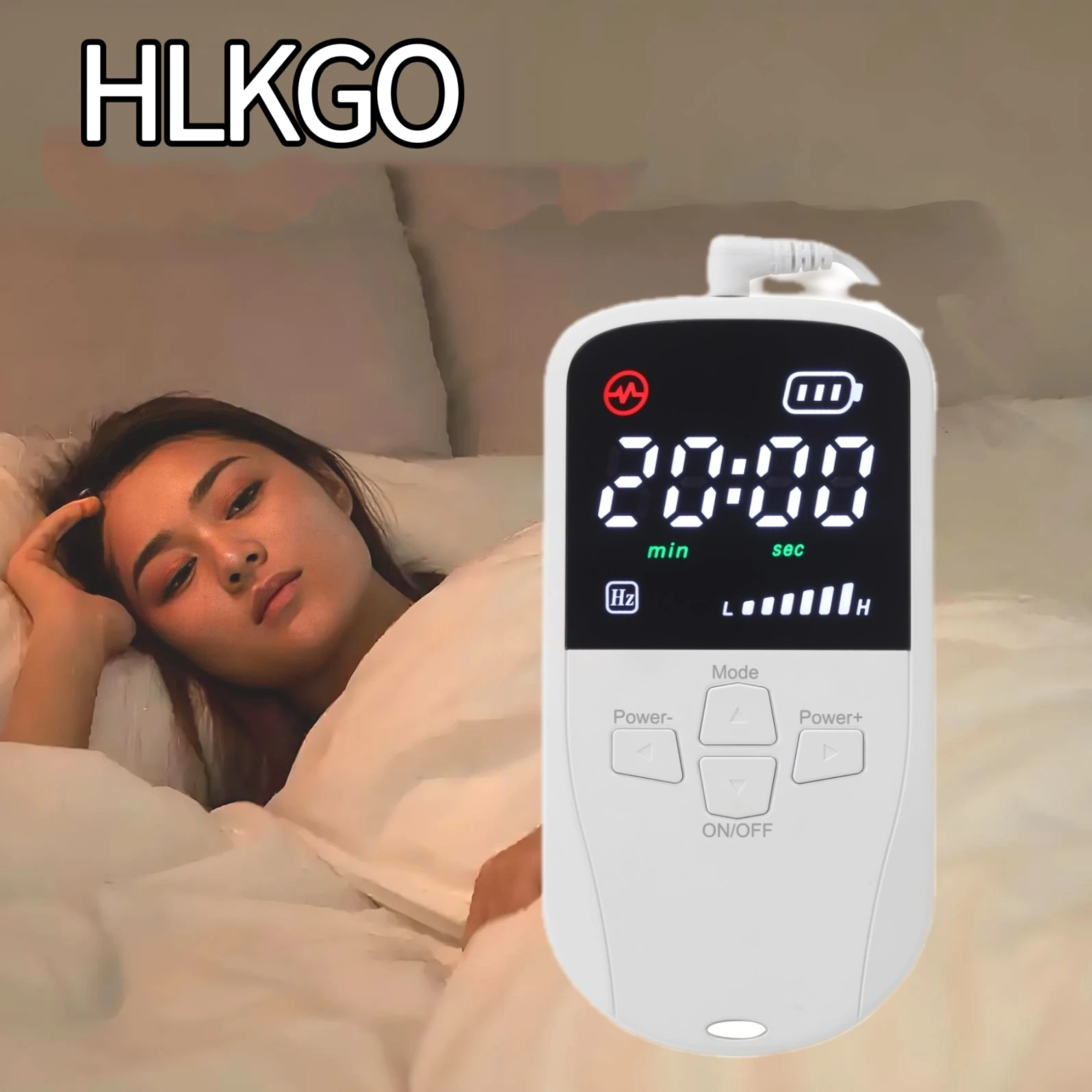 

CES Therapy Device - Portable Solution for Insomnia, Migraine, Anxiety & Depression