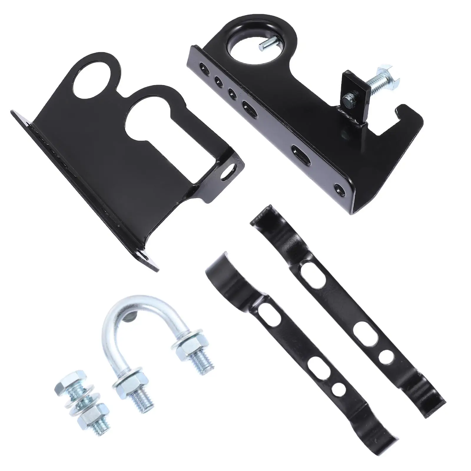 

Steel Jack Mount Bracket for Roof Rack Heavy Duty Construction Easy Installation Automobile Fixing Frame Car Jack Bracket Shovel