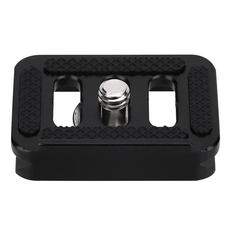 Mini Portable  Quick Release Plate Camera Mount Photography Accessory For SIRUI TY-C10 T005 / T-025 Camera Aluminium Alloy