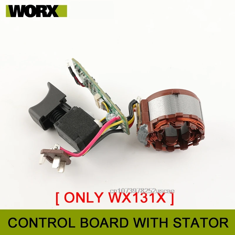 Orginal new Switch Driver motor reducer casing toothed wheel shell chuck parts for WORX WU131X Electric screwdriver