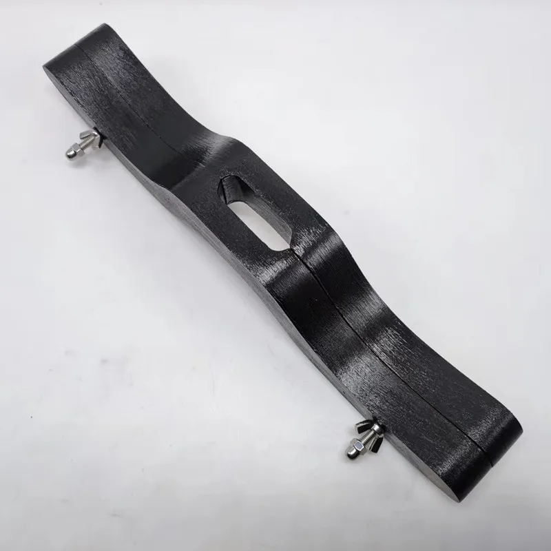 Wood Cock & Ball Stretcher Scrotal Fixture BALL CRUSHER CBT Slave SM Bondage Sex Toys