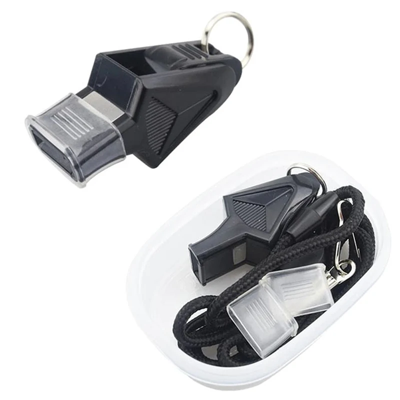 1Pc Soccer Referee Whistles Professional Football Basketball Volleyball Handball Non-nuclear Dolphin Whistle Sports Match