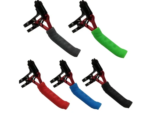 Imagen 2 del producto ENLEE 2 uds cubierta de manija de freno de bicicleta funda de silicona Protector de palanca de freno de bicicleta cubre accesorios de frenos de bicicleta de montaña