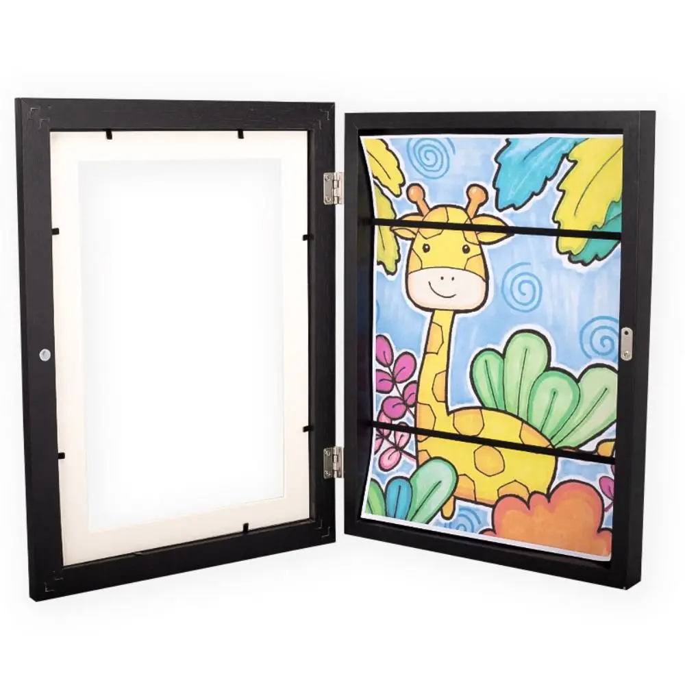 Multipurpose Changeable Home Decor Picture Display Children Art-Work Photo Frame Oil Painting Art Frames Desktop Ornaments