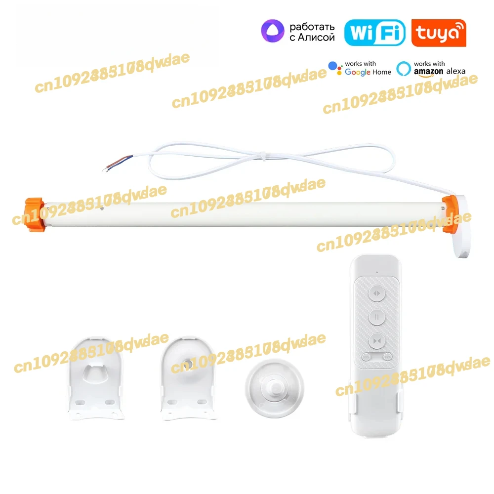 

Manhot WiFi Smart Roller Shade Motor for 36mm 37mm Tube Support Alexa GoogleHome Tuya Smart Life APP Remote Control Blind Motors