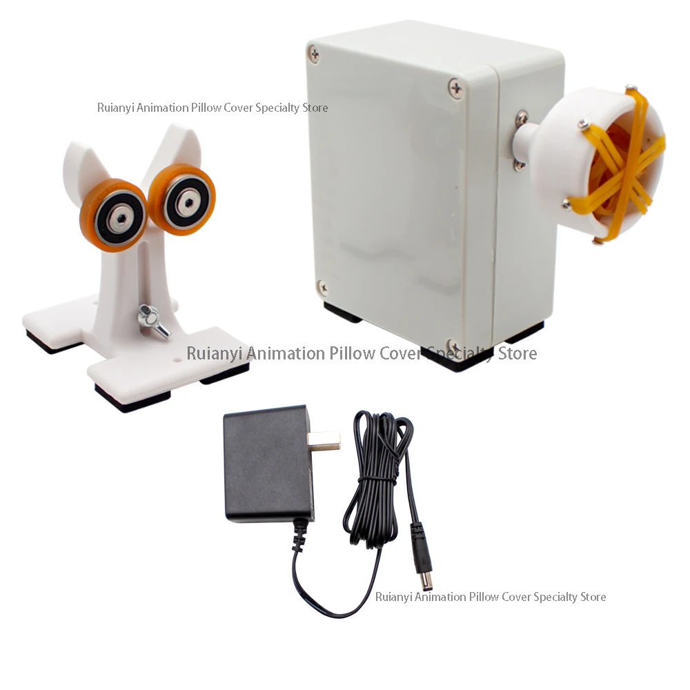 

Portable Professional Lure Fishing Rod Winding Machine DIY Fishing Rod Epoxy Resin Rotating Gluing Machine 0-30RPM Adjustable