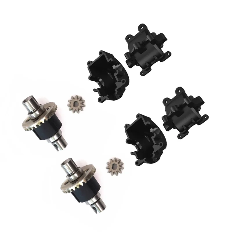 2 ชุดโลหะ Differential และสําหรับ SG1603 SG1604 SG1605 UD1601 UD1602 UD1603 1/16 RC รถอะไหล่อัพเกรด