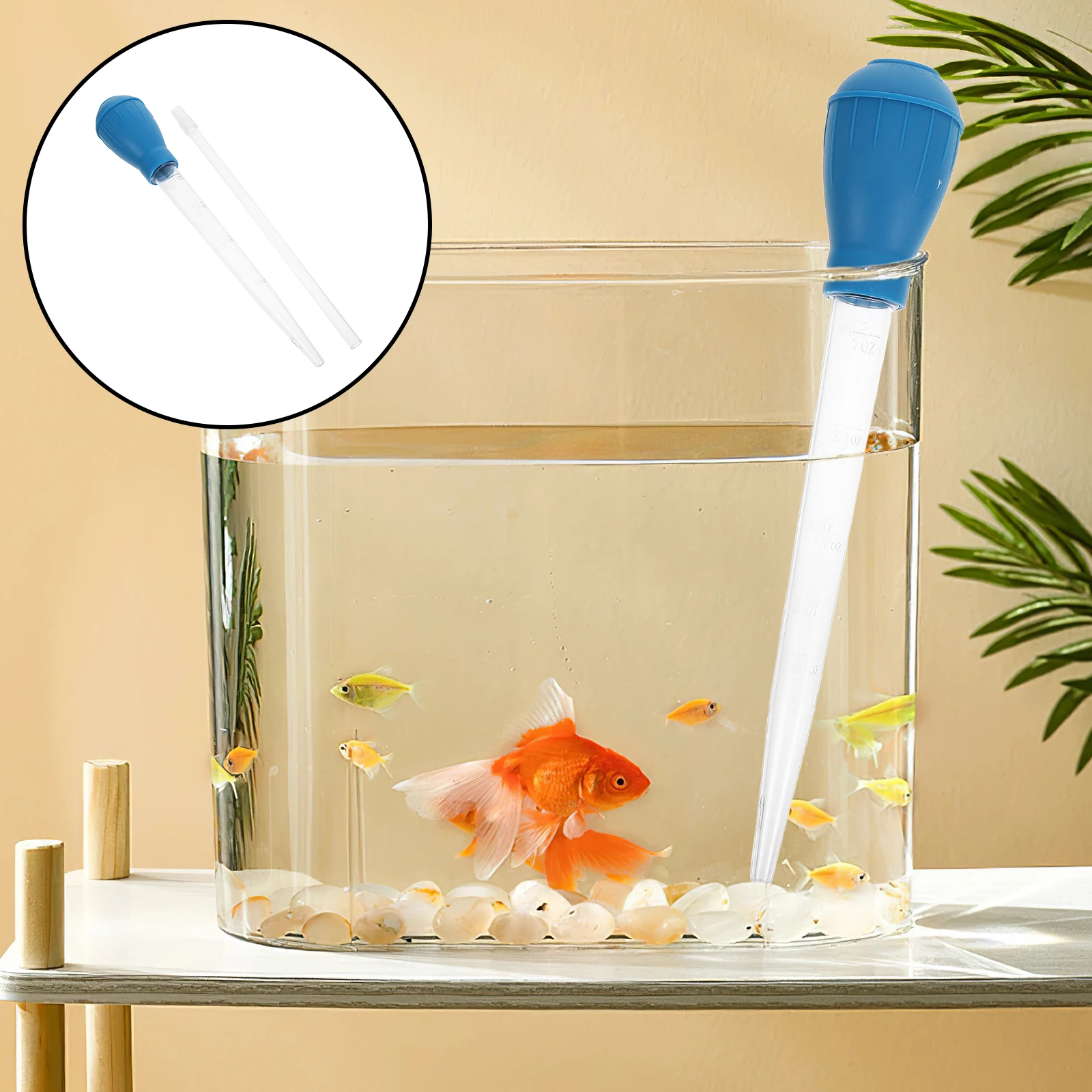 

Mini Manual Siphon Pump Small Fish Tank Water Changer Waste Cleaner Vacuum Gravel Aquarium Cleaning Tool Fish Tank Accessories