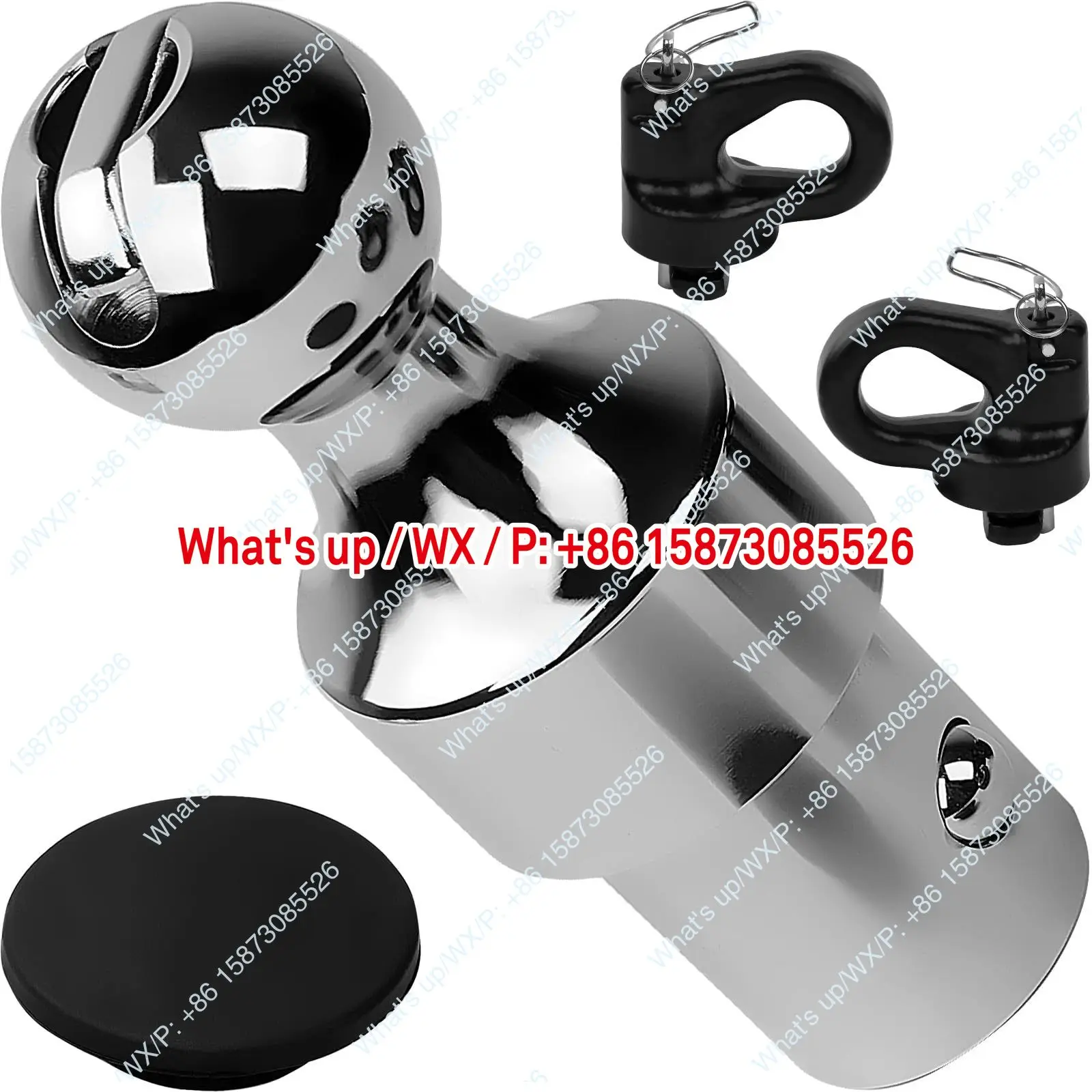 

Gooseneck Traction Catch and Safety Anchor Kit 60618 2-5/16 Ball Head