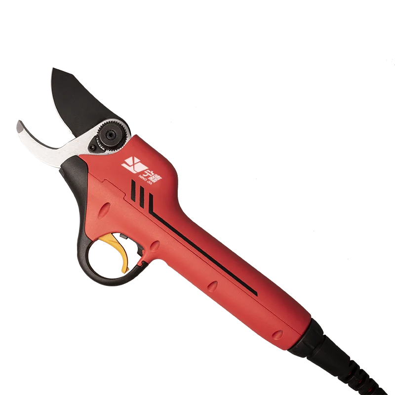 High Quality Battery Power Tree Pruner Cordless Electric Pruning Shears With 30mm Cutting Diameter garden tools