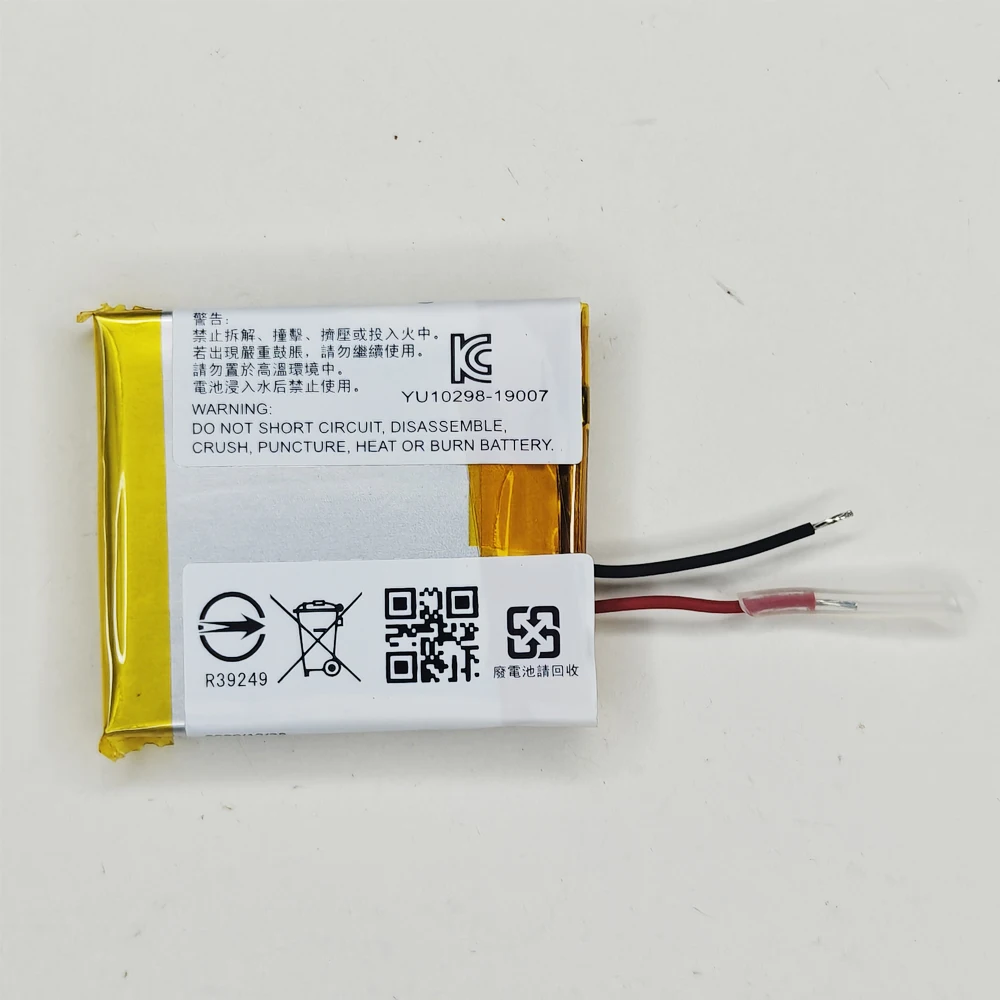 3.8V 340mAh BS02WA Battery For Xiaomi Black Shark Bluetooth Watch