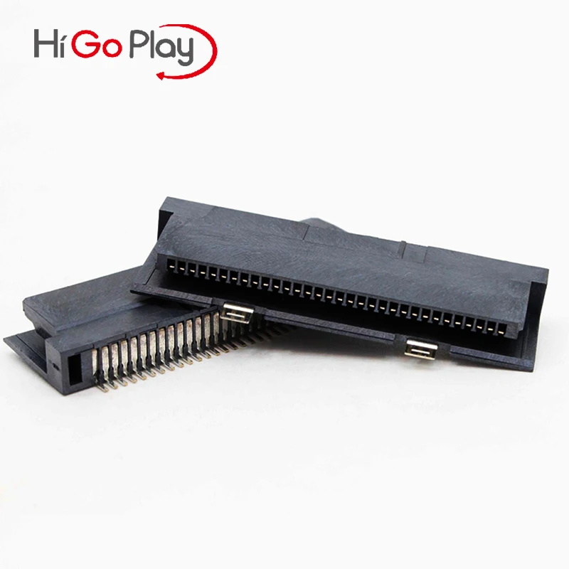 30pcs/Lot Replacement Cartridge Connector for GBA Game Slot NDS Repair Parts 32Pin Adapter for NDS Lite Console Game Card Reader