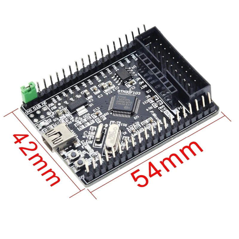 Development Board Stm32f103c8t6 Stm32f103 Stm32f1 Stm32 System Board Learning Board Evaluation Kit Durable